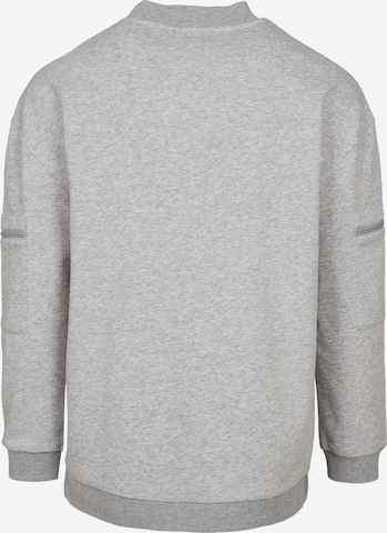 Urban Classics Sweatshirt in Grau