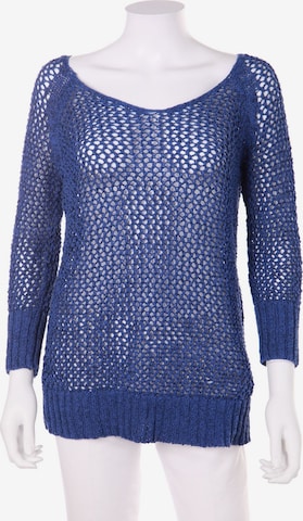 ellen amber Pullover S in Blau: predná strana