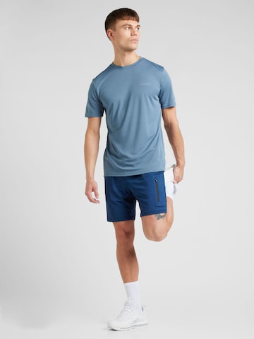 ENDURANCE - Camiseta funcional 'Vernon' en azul