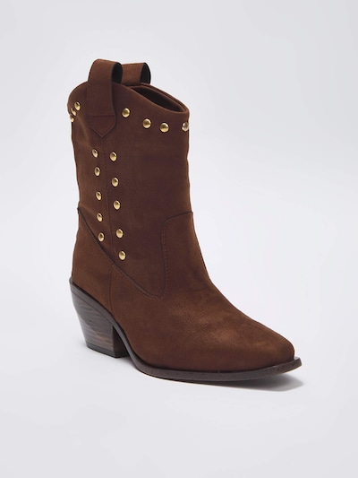 Trendyol Stiefelette in schoko, Produktansicht