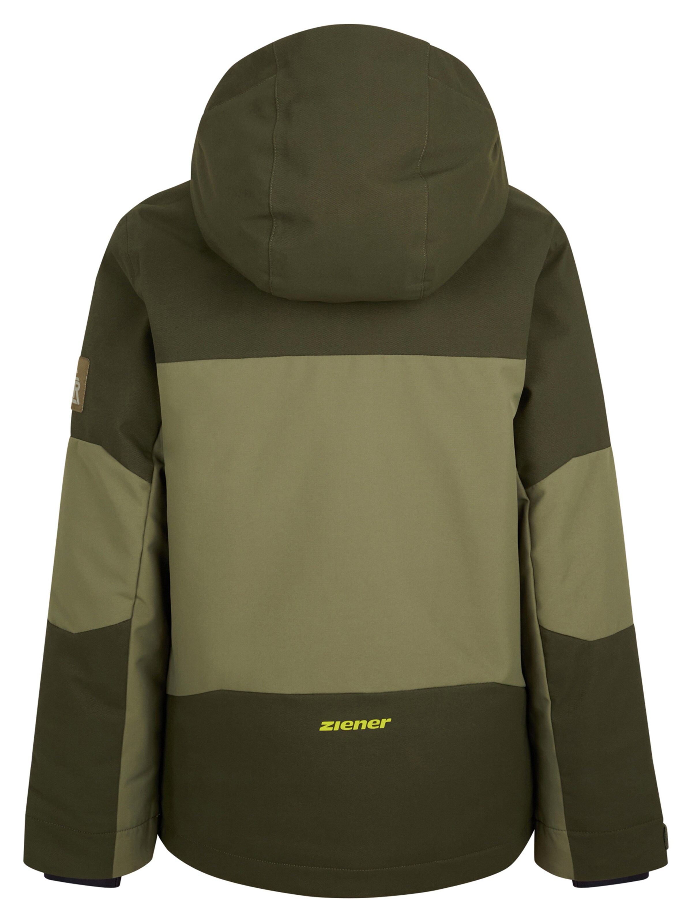 ZIENER Athletic Jacket 'Agimo-Z' in Green