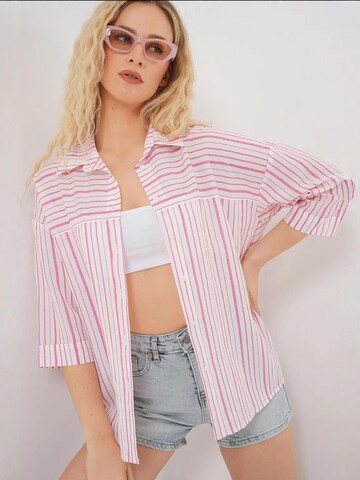 Chemisier Bigdart en rose