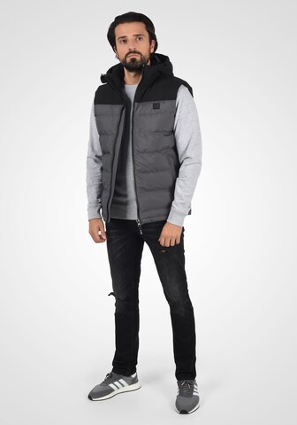 Gilet 'Iulius' INDICODE JEANS en gris