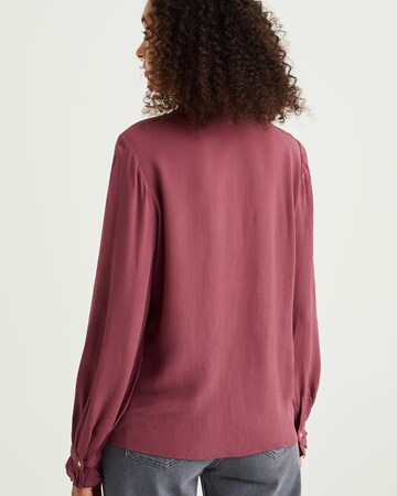 Camicia da donna di WE Fashion in lilla