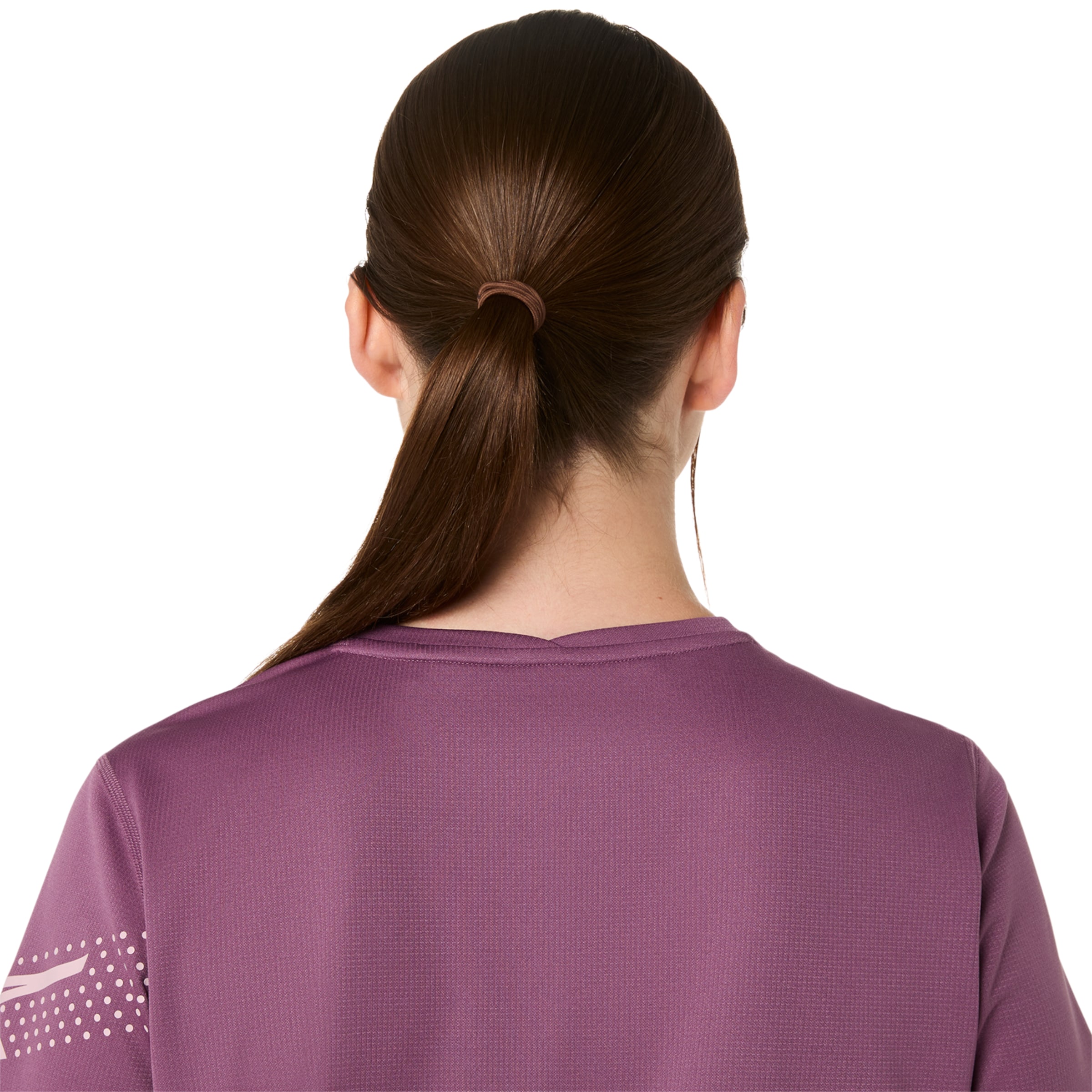 T-shirt ASICS en violet