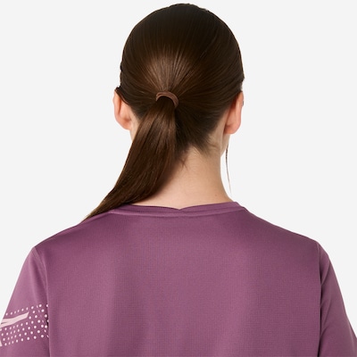 Maglia funzionale ASICS di colore lavanda / bianco, Visualizzazione prodotti