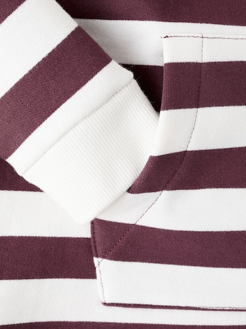 MANGO KIDS Mikina 'JAMES' – červená