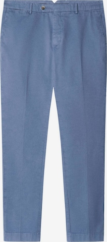 Hackett London Chino 'Kensington' in Blauw: voorkant