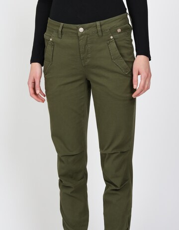 Gang Tapered Hose in Grün