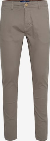 BLEND Chino Pants 'BHNatan' in Grey: front