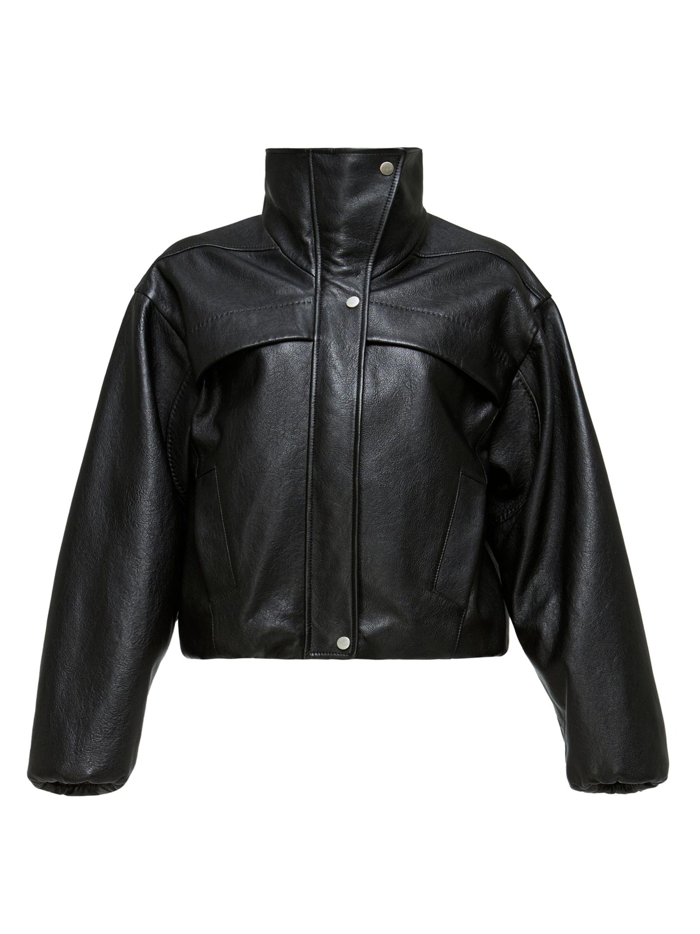 V S P Winter jacket 'Eli' in Black: front