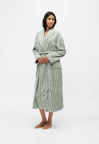 Peignoir long Lindex en vert
