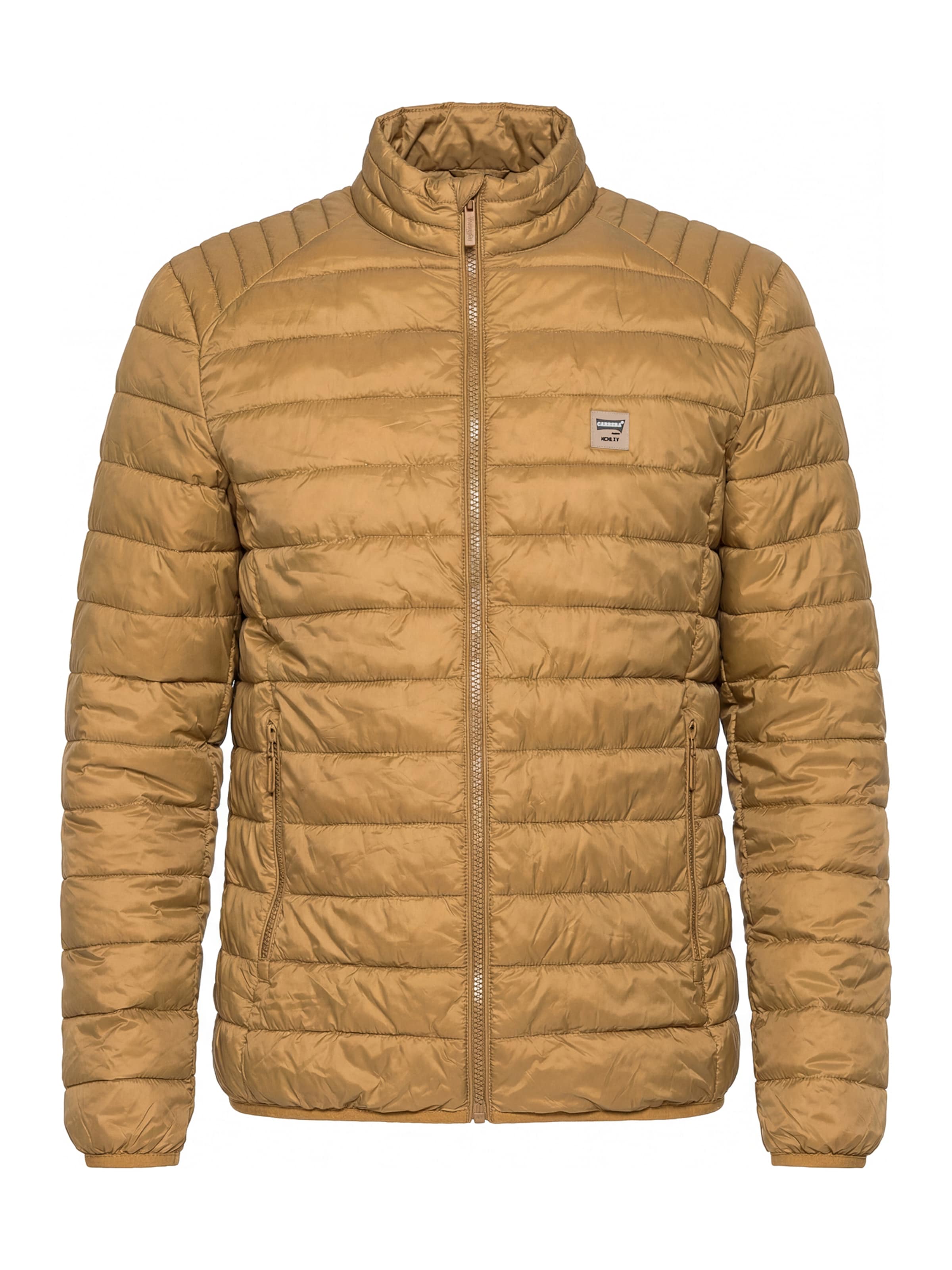 Carrera Jeans Outdoorjacke‌‌‌‌‌‌‌ in Gelb: Vorderseite
