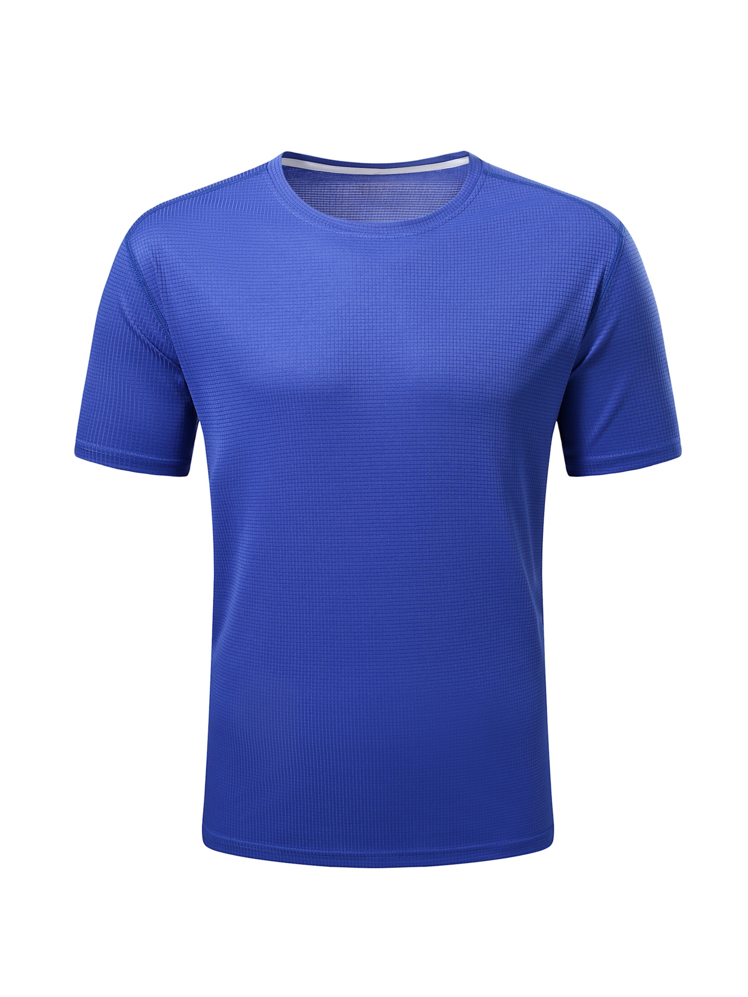 YOUTHUP Funktionsshirt 'Feuchtleit'‌‌‌‌‌‌ in Blau: Vorderseite