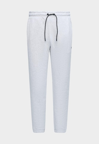 4F - Tapered Pantalón deportivo en gris: frente