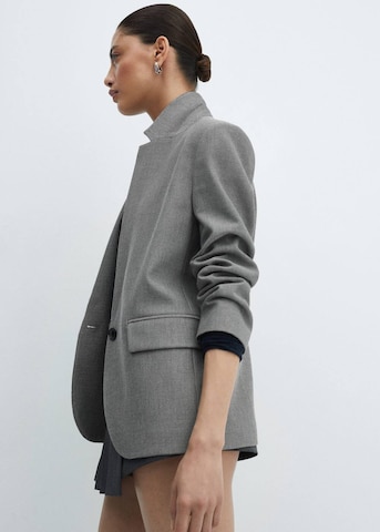 Blazer 'Ava' MANGO en gris