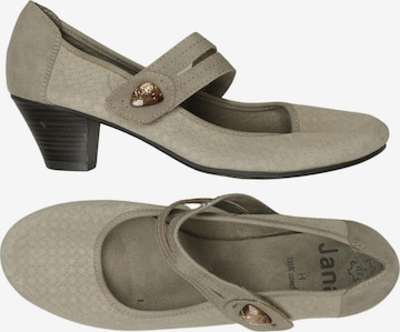 JANA Pumps 42 in Beige: Vorderseite