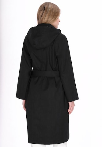 Schmuddelwedda - Abrigo funcional en negro