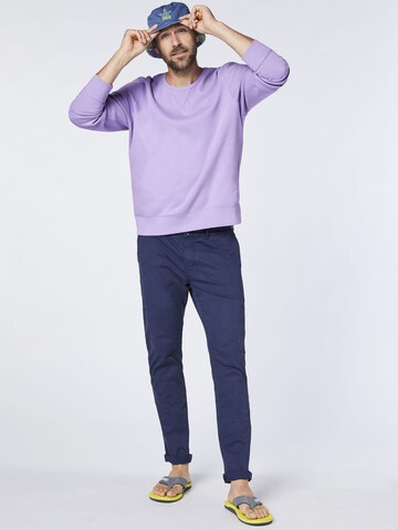 CHIEMSEE Regular Fit Sweatshirt in Lila