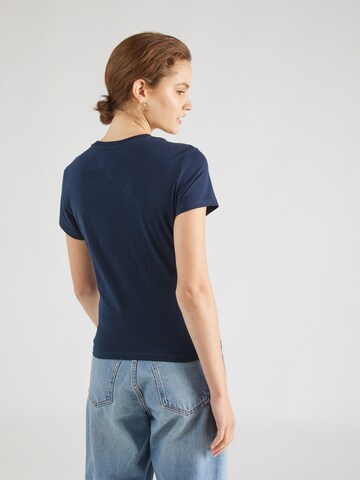 Tommy Jeans - Camiseta en azul