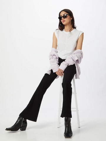 Gina Tricot Shirt 'Jessie' in White