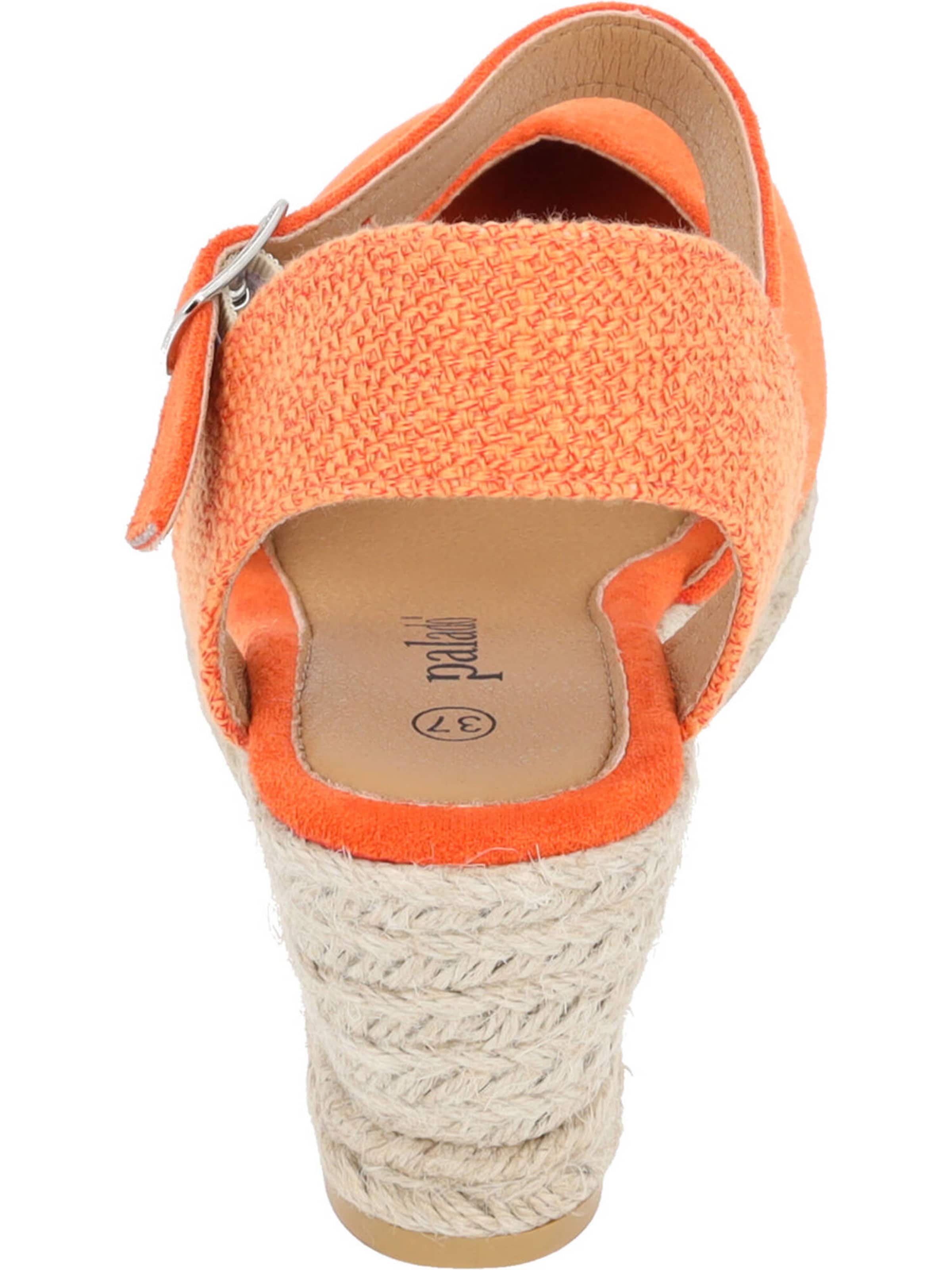 Palado Σανδάλι 'Sathos' σε πορτοκαλί