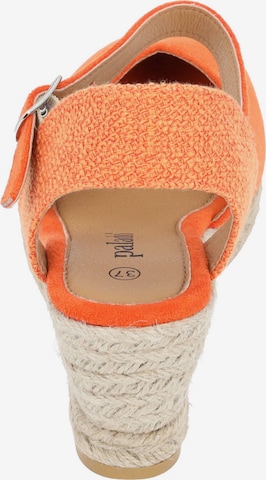 Palado Sandals 'Sathos' in Orange