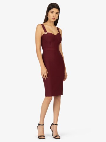 Kraimod Sheath Dress in Red