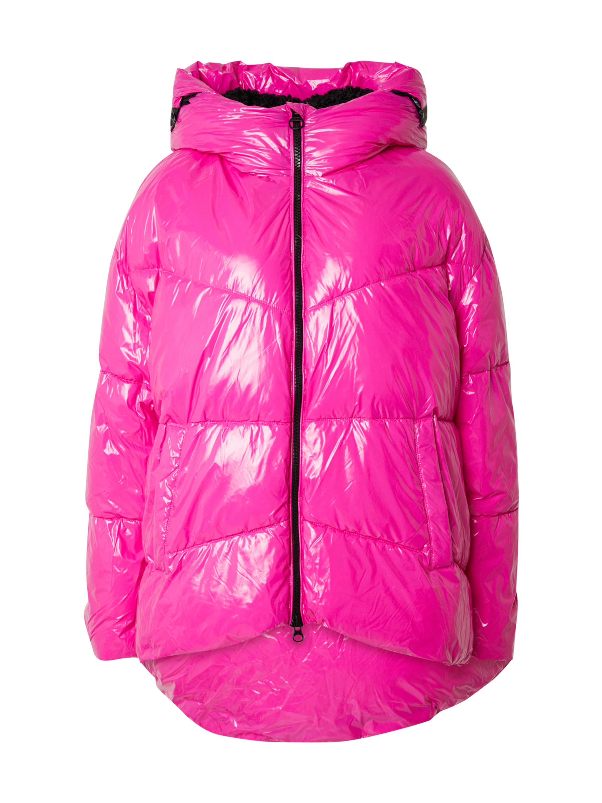 19V69 ITALIA Átmeneti dzseki 'JUDY' - rózsaszín: elől