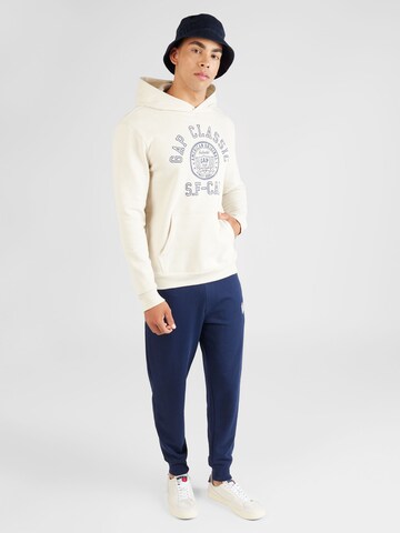 GAP Tapered Broek in Blauw