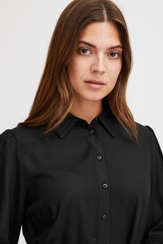 Fransa Shirt Dress 'Cina Dr 1' in Black