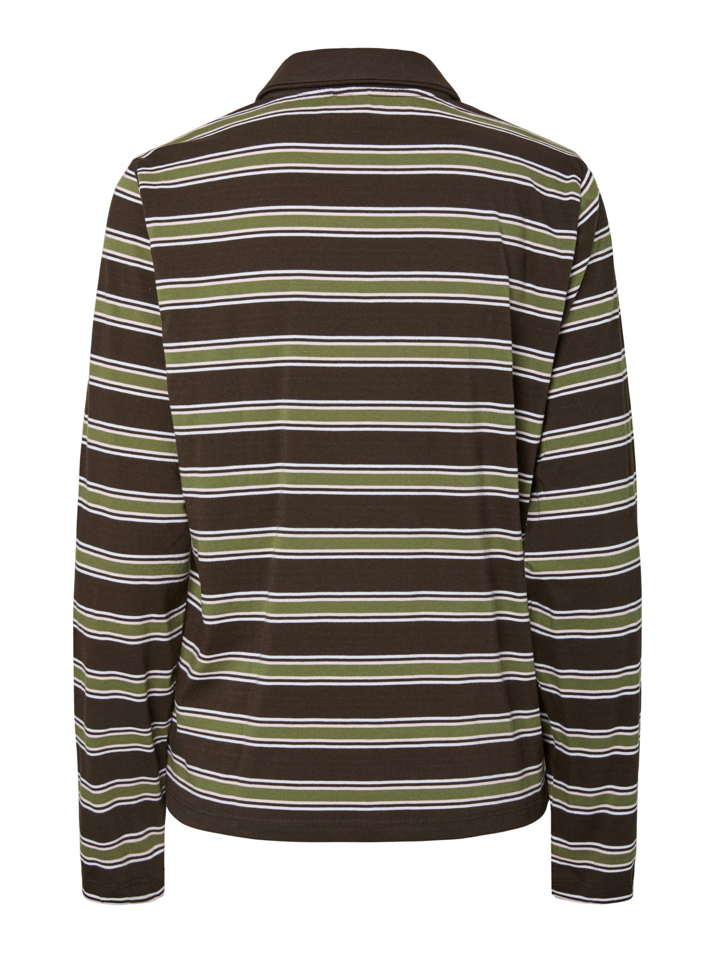 Maglietta 'PCFRANKIE' di PIECES in marrone