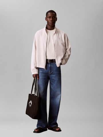 Veste mi-saison Calvin Klein Jeans en blanc