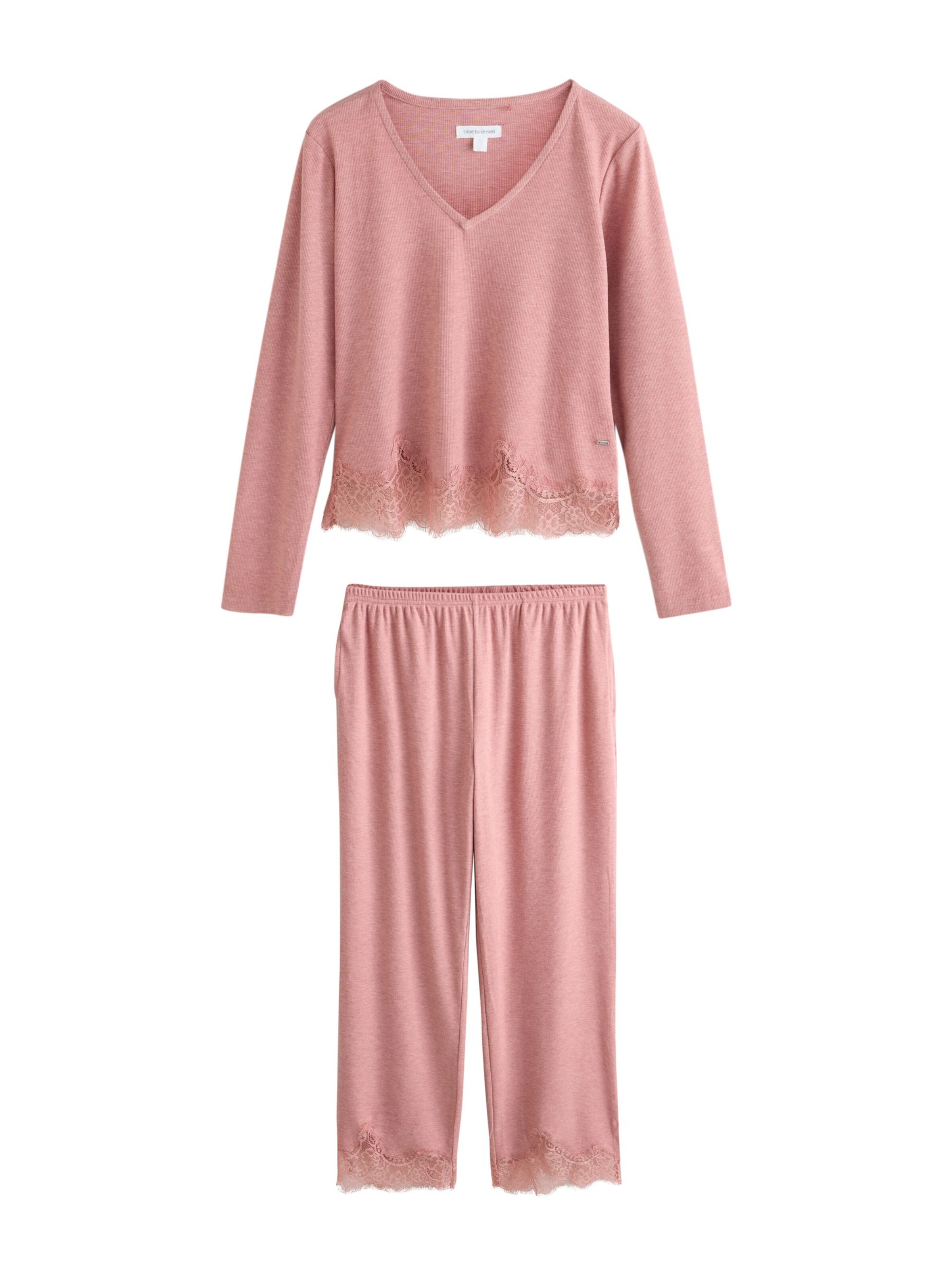 Next Pajama in Pink: front