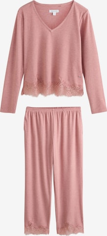 Next Pyjama in Roze: voorkant