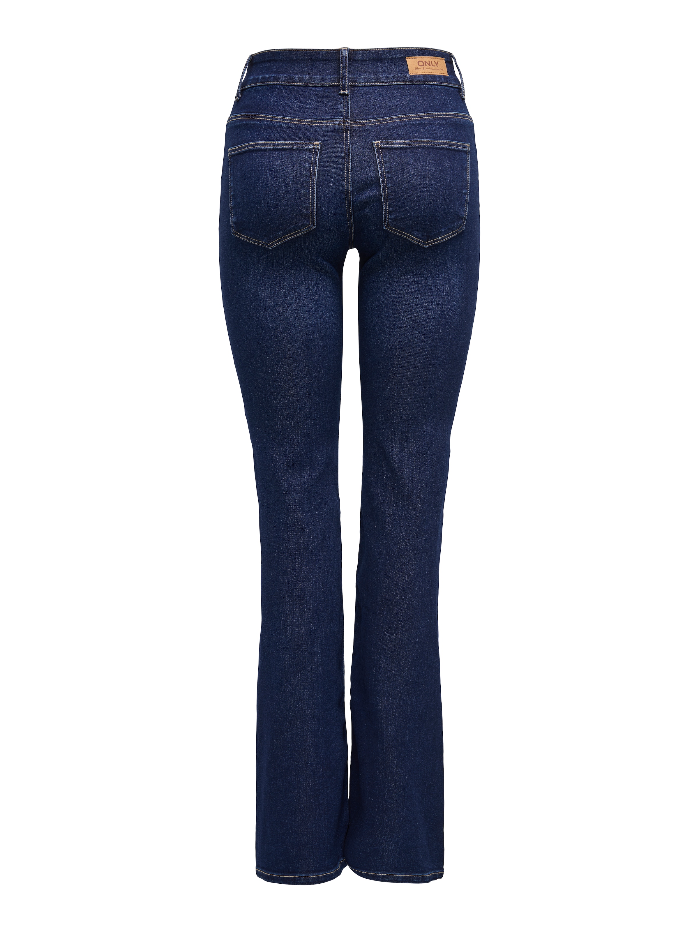 ONLY Bootcut Jeans in Blau