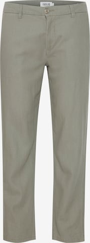!Solid - Calças chino em verde: frente