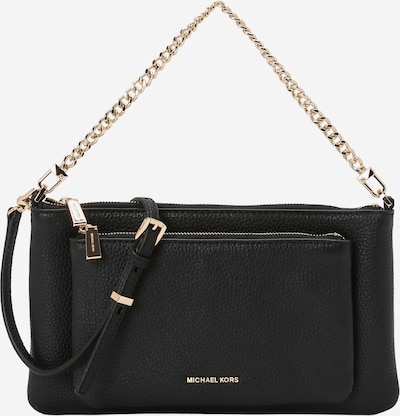 Rankinė su ilgu dirželiu iš MICHAEL Michael Kors, spalva – juoda, Prekių apžvalga