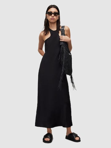 Robe 'BETINA' AllSaints en noir : devant