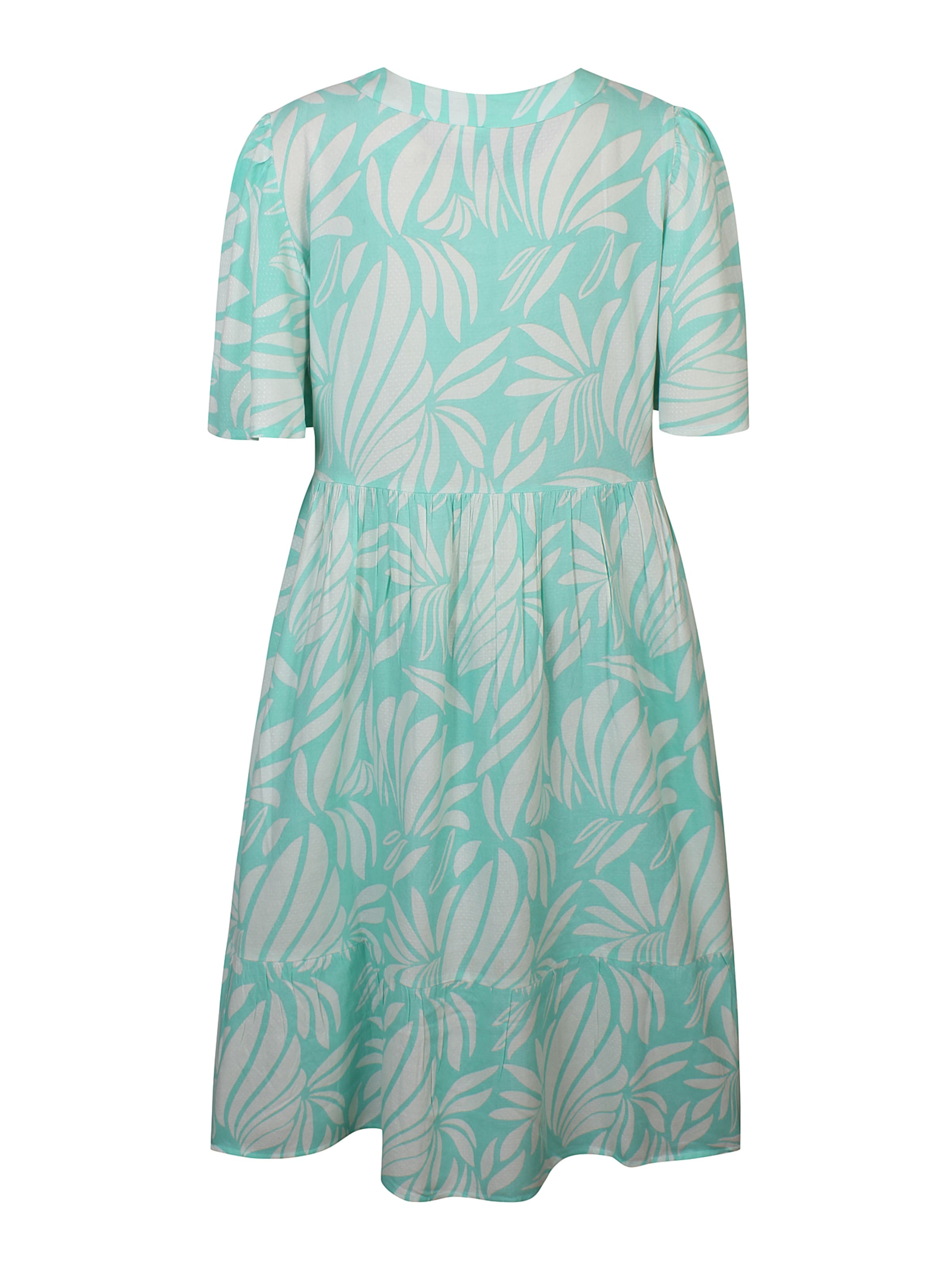 ze-ze Jurk 'Frigg 122' in Blauw