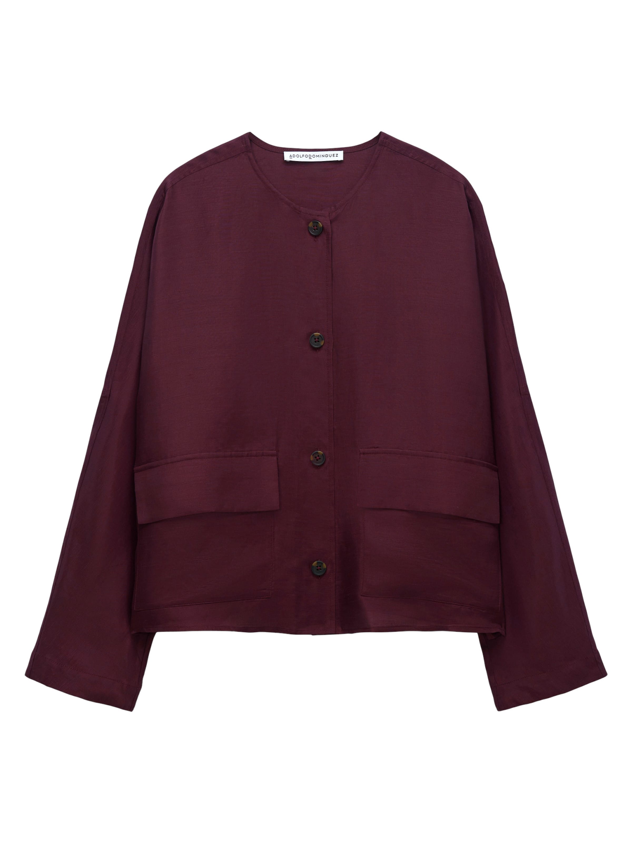 Adolfo Dominguez Blouse in Red: front