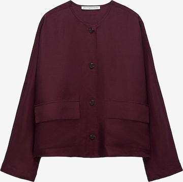 Adolfo Dominguez Pusero värissä punainen: etupuoli