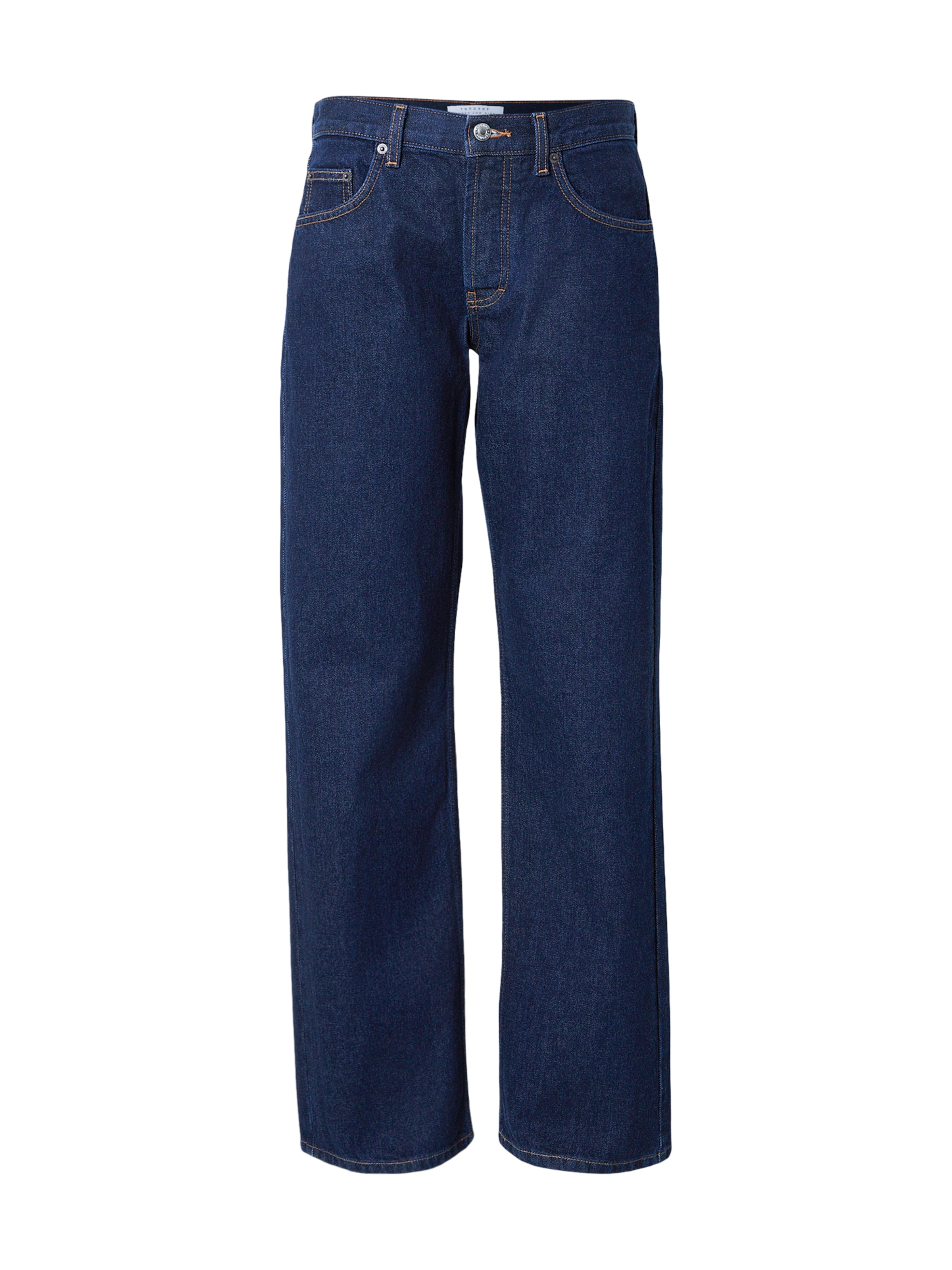 TOPSHOP Traperice 'EMBER' u tamno plava, Pregled proizvoda