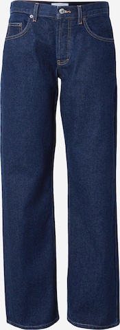 TOPSHOPWide Leg/ Široke nogavice Traperice 'Ember' - plava boja: prednji dio