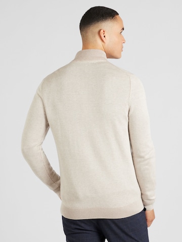 JOOP! Knit Cardigan 'Simeron' in Beige