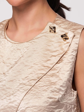 Ombre Blouse in Groen