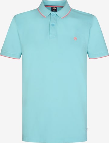 mėlyna Petrol Industries Triko 'Wave': priekis