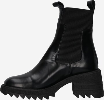 Jonak Chelsea Boots 'DOVE' in Schwarz
