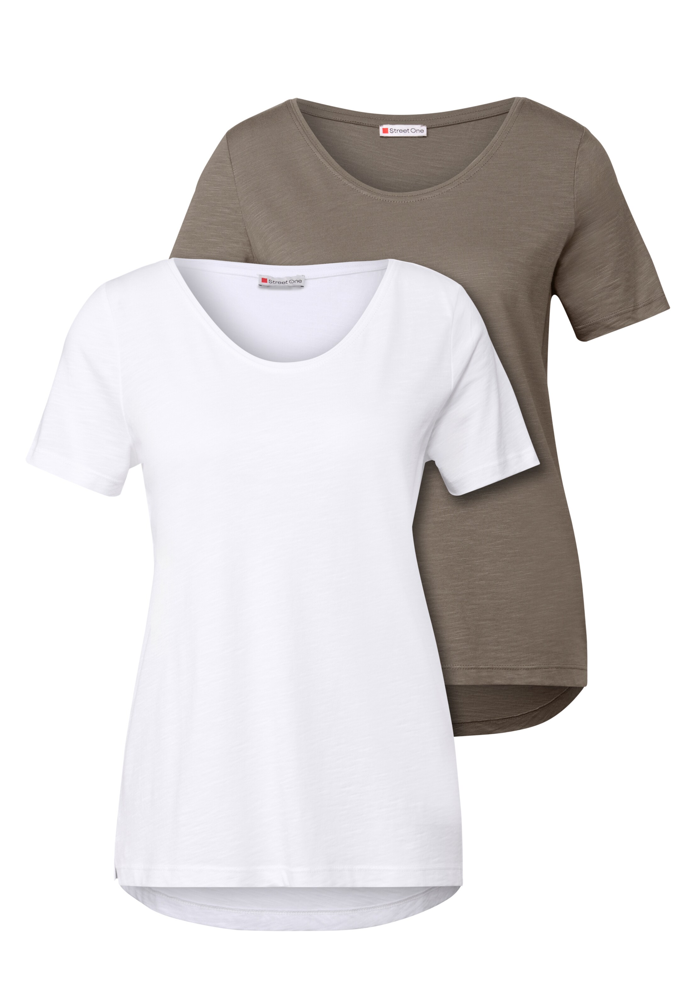 STREET ONE Shirt in Mixed colors: front