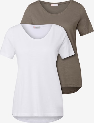 STREET ONE Shirt in Mixed colors: front